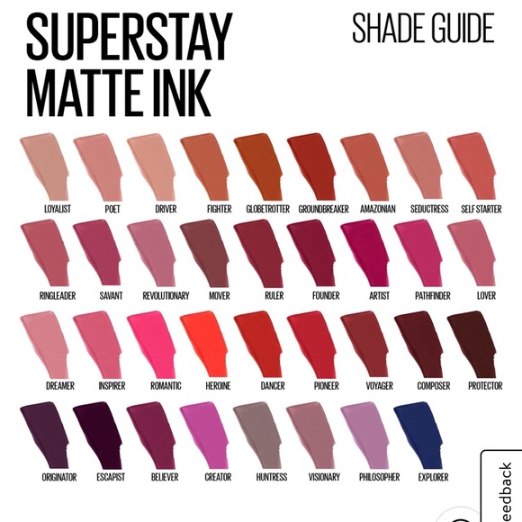 Maybelline Other - Maybelline Super Stay Matte Ink Liquid Lipstick